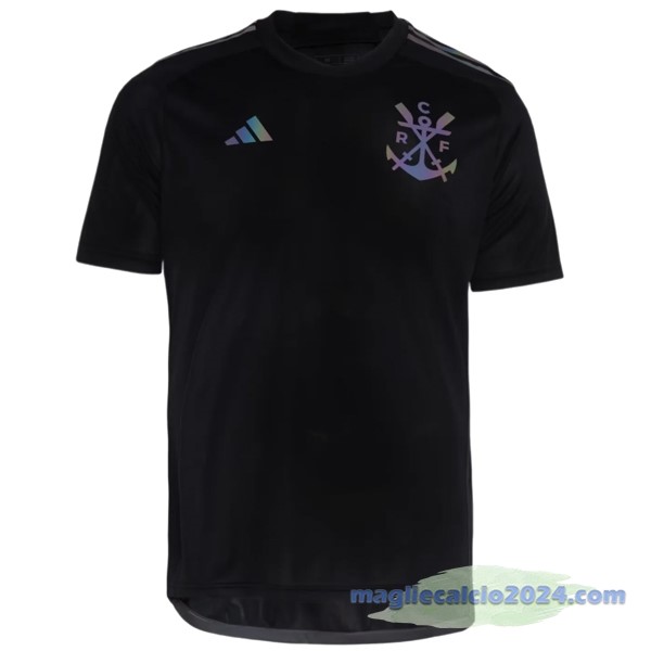 Thailandia Terza Maglia Flamengo 2023 2024 Nero Poco Prezzo