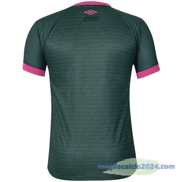 Thailandia Terza Maglia Fluminense 2023 2024 Verde Poco Prezzo