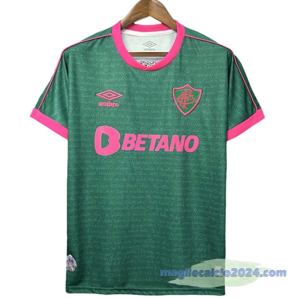Thailandia Terza Maglia Fluminense 2023 2024 Verde Poco Prezzo