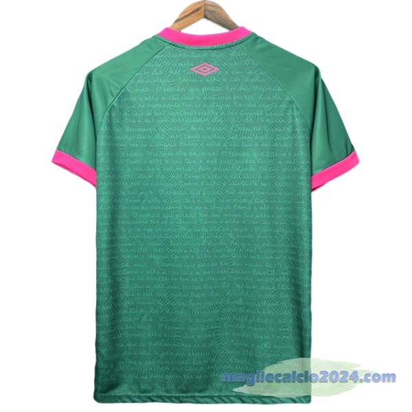 Thailandia Terza Maglia Fluminense 2023 2024 Verde Poco Prezzo