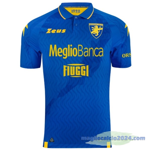 Thailandia Terza Maglia Frosinone 2023 2024 Blu Poco Prezzo