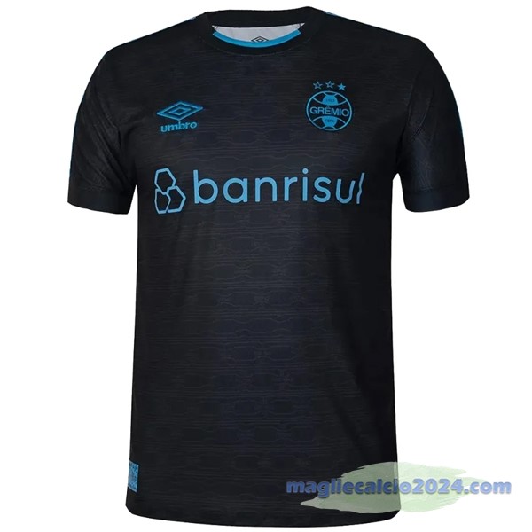 Thailandia Terza Maglia Grêmio FBPA 2023 2024 Nero Poco Prezzo