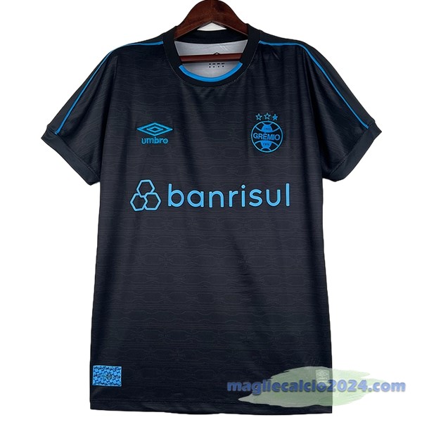 Thailandia Terza Maglia Grêmio FBPA 2023 2024 Nero Poco Prezzo