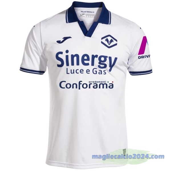 Thailandia Terza Maglia Hellas Verona 2023 2024 Bianco Poco Prezzo