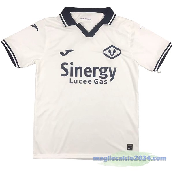 Thailandia Terza Maglia Hellas Verona 2023 2024 Bianco Poco Prezzo