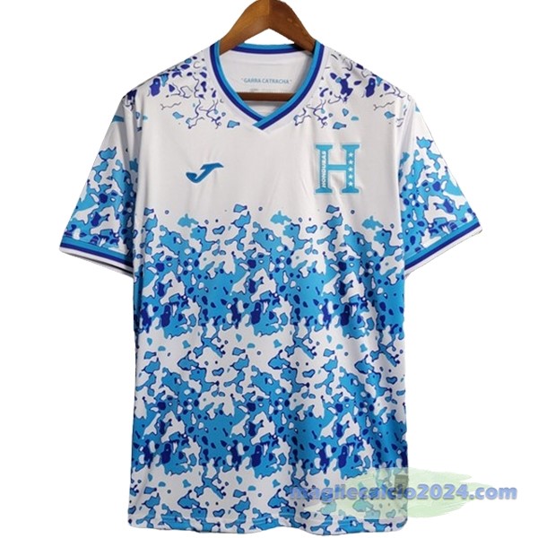 Thailandia Terza Maglia Honduras 2023 Blu Poco Prezzo
