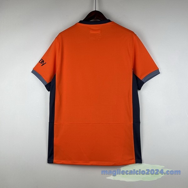 Thailandia Terza Maglia Inter Milán 2023 2024 Arancione Poco Prezzo