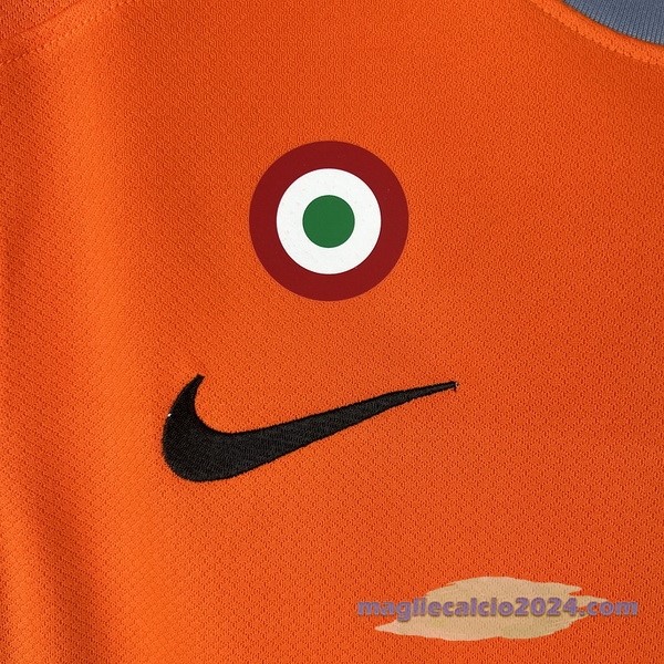 Thailandia Terza Maglia Inter Milán 2023 2024 Arancione Poco Prezzo