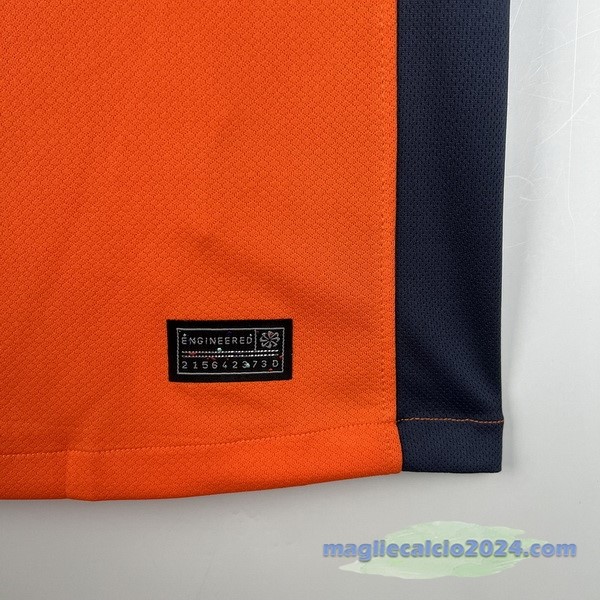 Thailandia Terza Maglia Inter Milán 2023 2024 Arancione Poco Prezzo