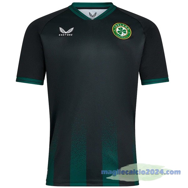 Thailandia Terza Maglia Irlanda 2023 Nero Poco Prezzo