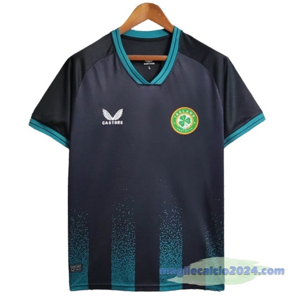 Thailandia Terza Maglia Irlanda 2023 Nero Poco Prezzo