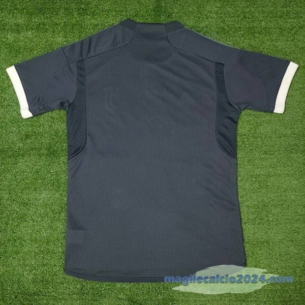 Thailandia Terza Maglia Juventus 2023 2024 Bianco Nero Poco Prezzo