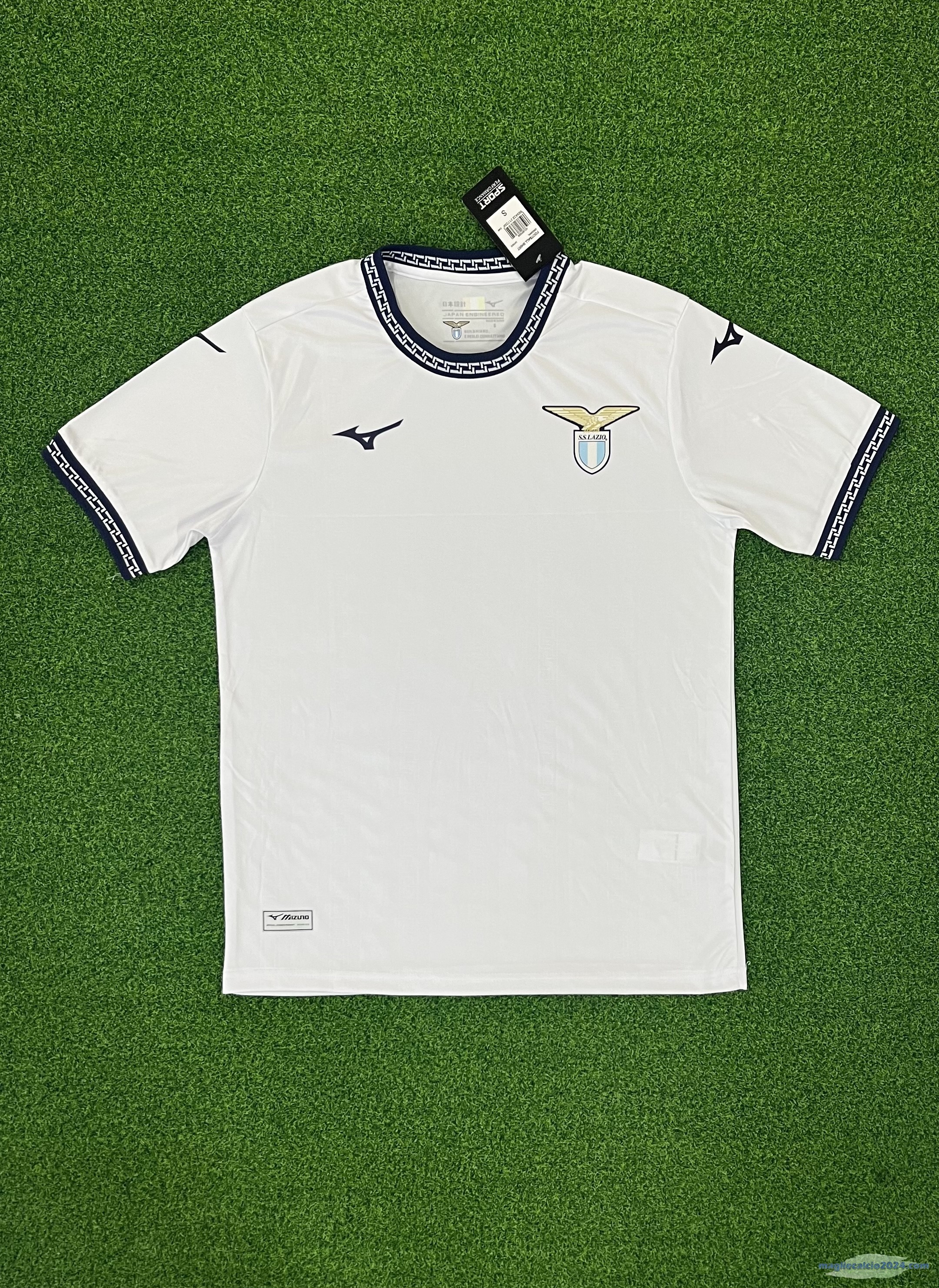 Thailandia Terza Maglia Lazio 2023 2024 Bianco Poco Prezzo