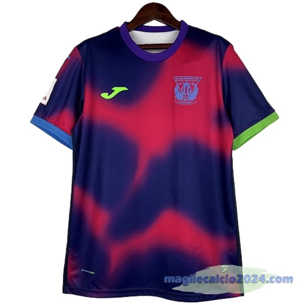 Thailandia Terza Maglia Leganés 2023 2024 Purpureo Poco Prezzo