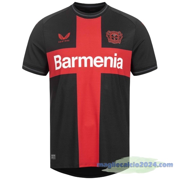 Thailandia Terza Maglia Leverkusen 2023 2024 Nero Poco Prezzo