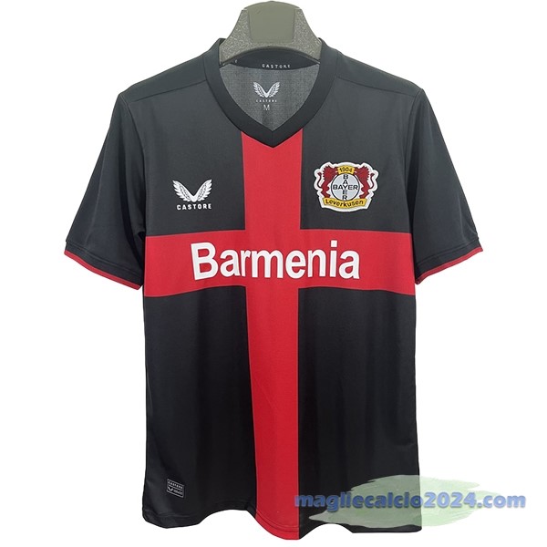 Thailandia Terza Maglia Leverkusen 2023 2024 Nero Poco Prezzo