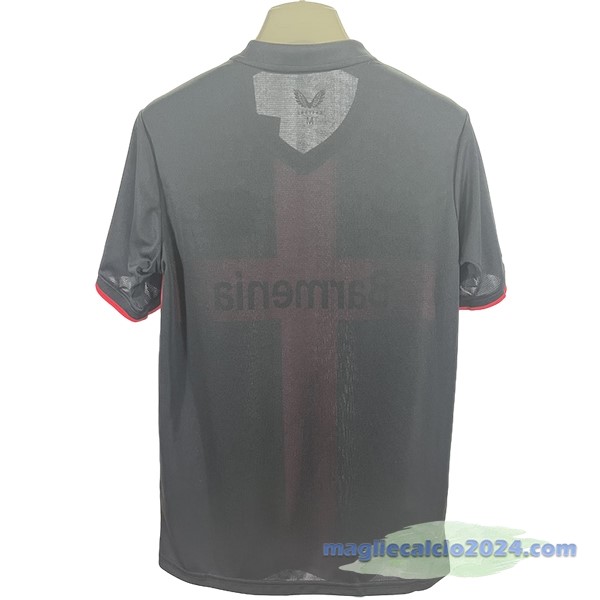 Thailandia Terza Maglia Leverkusen 2023 2024 Nero Poco Prezzo