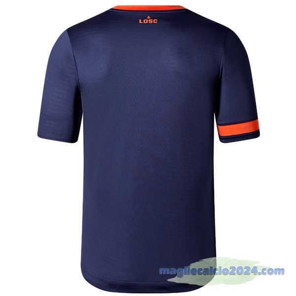 Thailandia Terza Maglia Lille 2023 2024 Blu Poco Prezzo