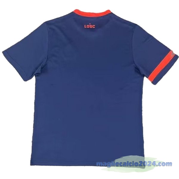 Thailandia Terza Maglia Lille 2023 2024 Blu Poco Prezzo