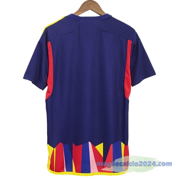 Thailandia Terza Maglia Lyon 2023 2024 Blu Giallo Poco Prezzo