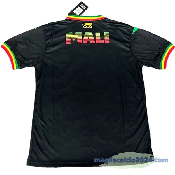 Thailandia Terza Maglia Mali 2024 Nero Poco Prezzo