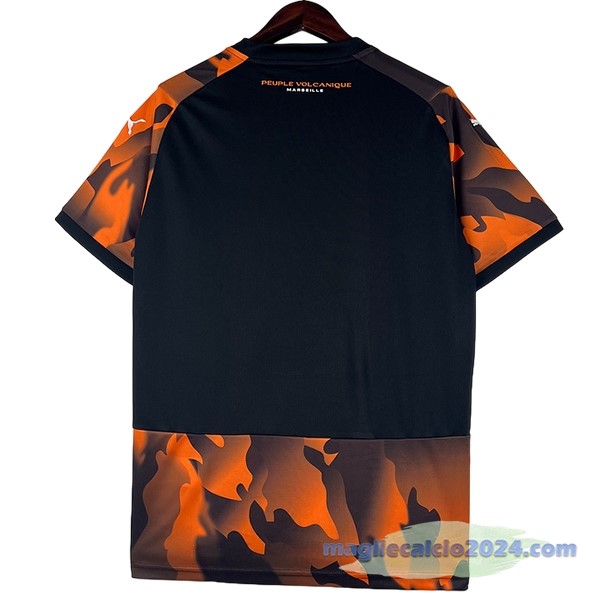 Thailandia Terza Maglia Marsella 2023 2024 Arancione Poco Prezzo