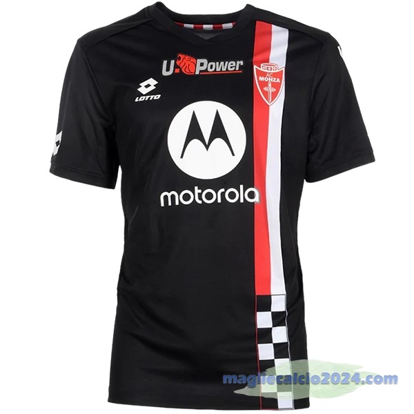 Thailandia Terza Maglia Monza 2023 2024 Nero Poco Prezzo