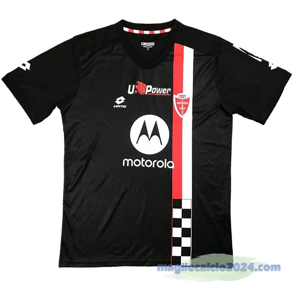 Thailandia Terza Maglia Monza 2023 2024 Nero Poco Prezzo