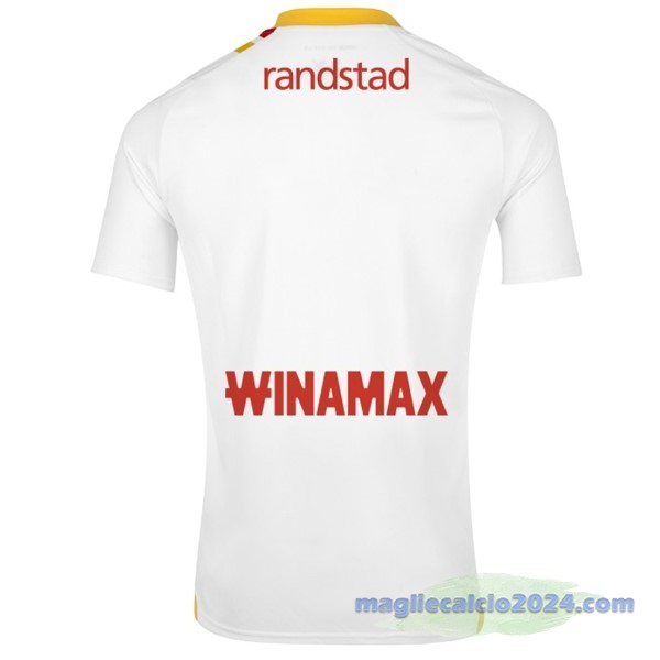 Thailandia Terza Maglia RC Lens 2023 2024 Bianco Poco Prezzo