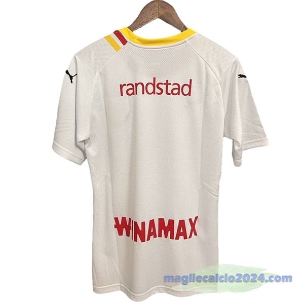 Thailandia Terza Maglia RC Lens 2023 2024 Bianco Poco Prezzo