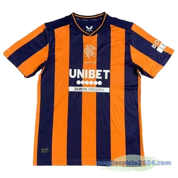 Thailandia Terza Maglia Rangers 2023 2024 Arancione Poco Prezzo