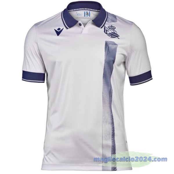 Thailandia Terza Maglia Real Sociedad 2023 2024 Bianco Poco Prezzo