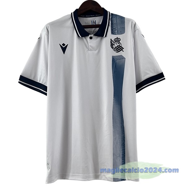 Thailandia Terza Maglia Real Sociedad 2023 2024 Bianco Poco Prezzo