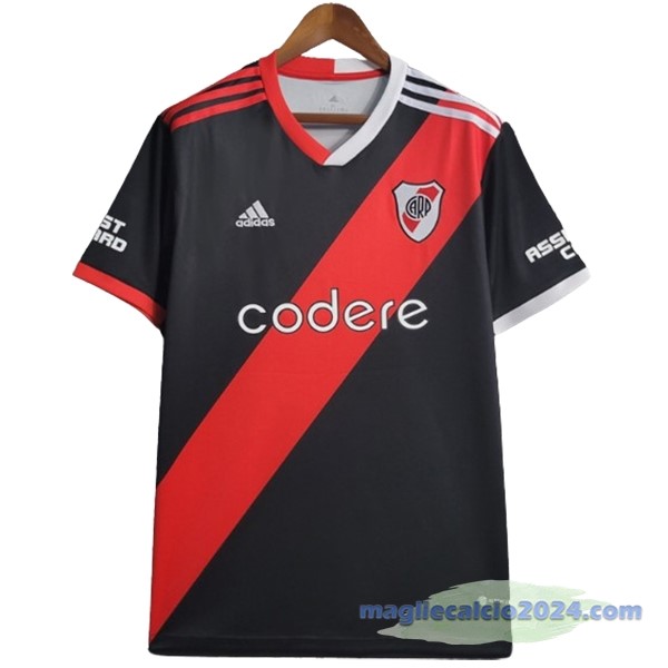 Thailandia Terza Maglia River Plate 2023 2024 Nero Poco Prezzo