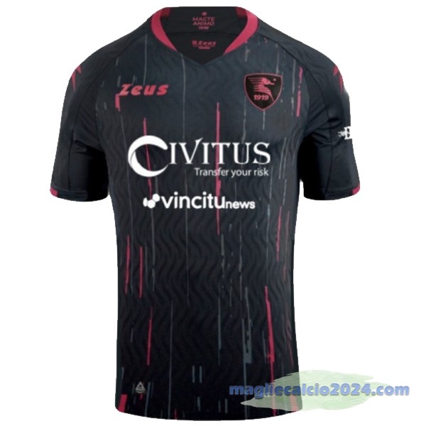 Thailandia Terza Maglia Salernitana 2023 2024 Nero Poco Prezzo