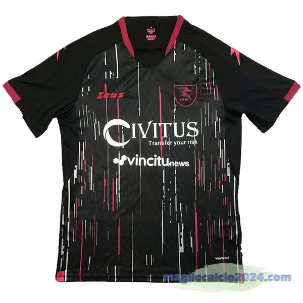 Thailandia Terza Maglia Salernitana 2023 2024 Nero Poco Prezzo