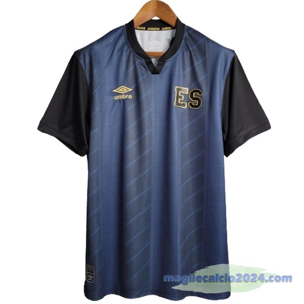 Thailandia Terza Maglia Salvador 2023 Nero Poco Prezzo