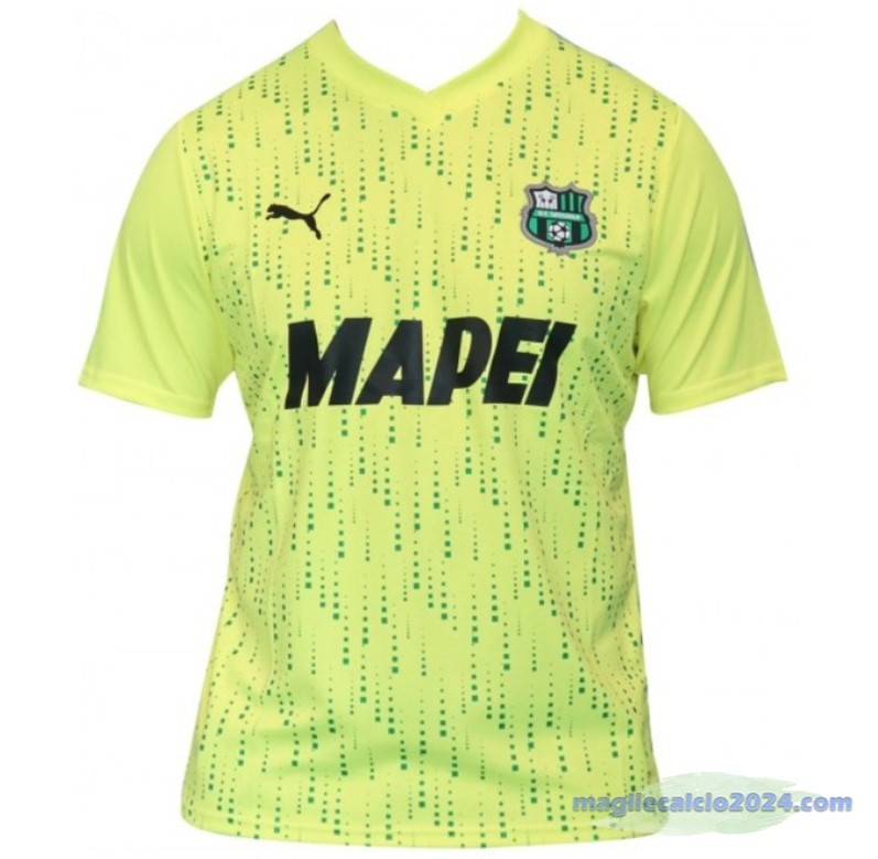 Thailandia Terza Maglia Sassuolo 2023 2024 Giallo Poco Prezzo