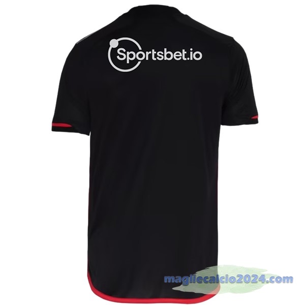 Thailandia Terza Maglia São Paulo 2023 2024 Nero Poco Prezzo