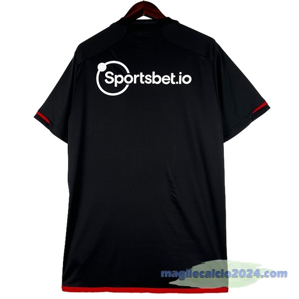 Thailandia Terza Maglia São Paulo 2023 2024 Nero Poco Prezzo