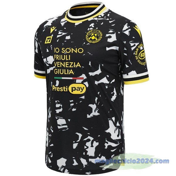 Thailandia Terza Maglia Udinese 2023 2024 Nero Poco Prezzo