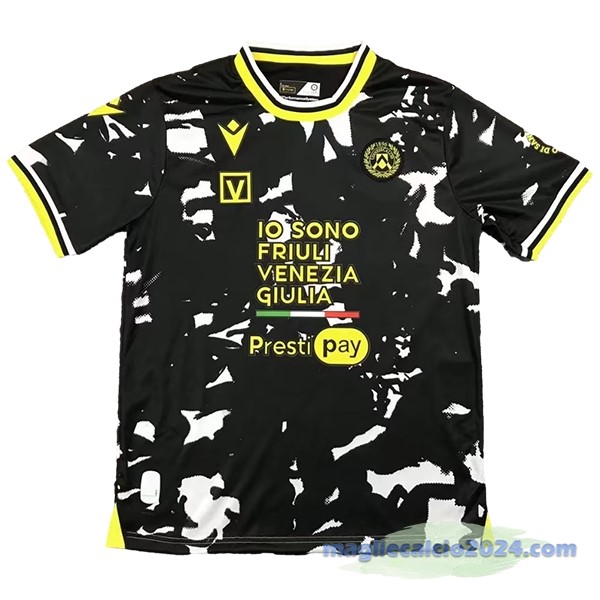 Thailandia Terza Maglia Udinese 2023 2024 Nero Poco Prezzo