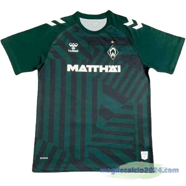 Thailandia Terza Maglia Werder Bremen 2023 2024 Verde Poco Prezzo