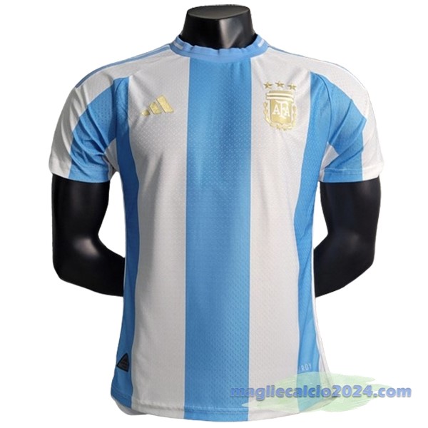 Thailandia concetto Giocatori Maglia Argentina 2024 Blu Bianco Poco Prezzo