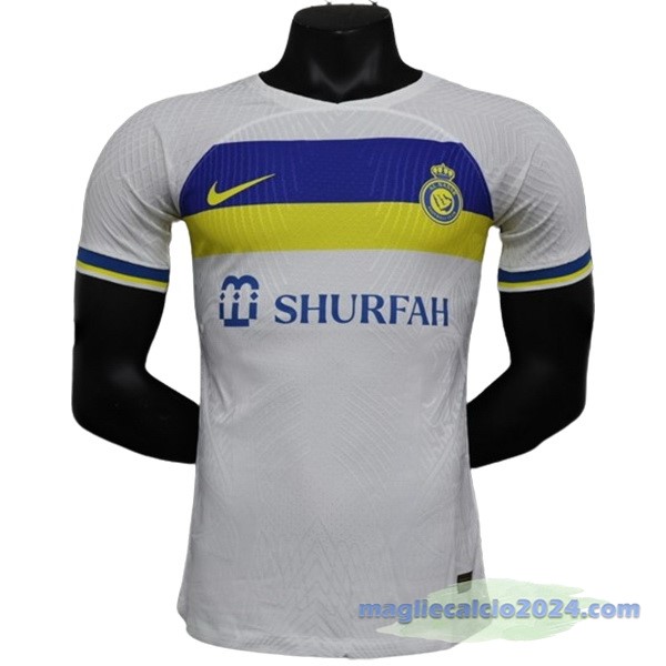 Thailandia speciale Giocatori Maglia Al Nassr 2023 2024 Bianco Poco Prezzo