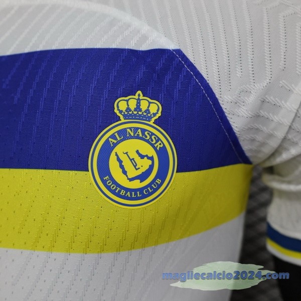 Thailandia speciale Giocatori Maglia Al Nassr 2023 2024 Bianco Poco Prezzo