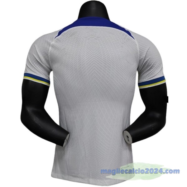 Thailandia speciale Giocatori Maglia Al Nassr 2023 2024 Bianco Poco Prezzo