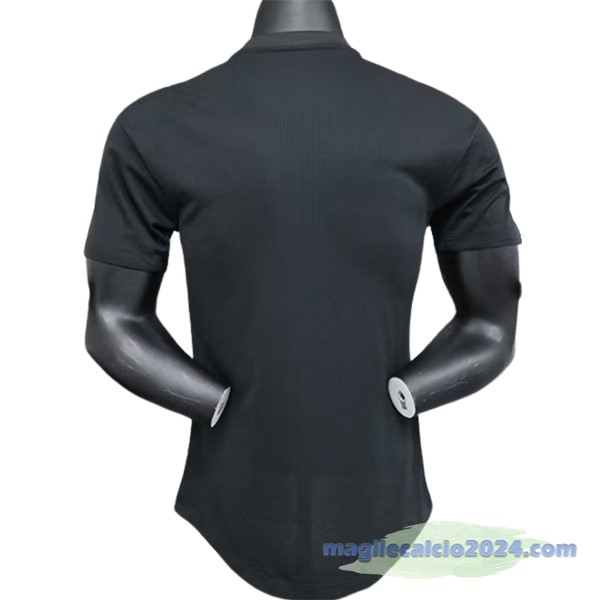 Thailandia speciale Giocatori Maglia Argentina 2024 Nero Giallo Poco Prezzo
