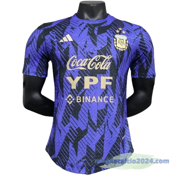 Thailandia speciale Giocatori Maglia Argentina 2024 Purpureo Poco Prezzo