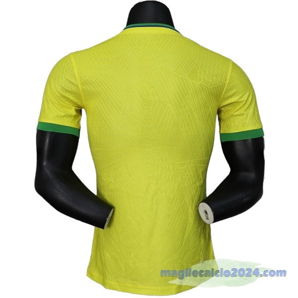 Thailandia speciale Giocatori Maglia Brasile 2023 Giallo Poco Prezzo